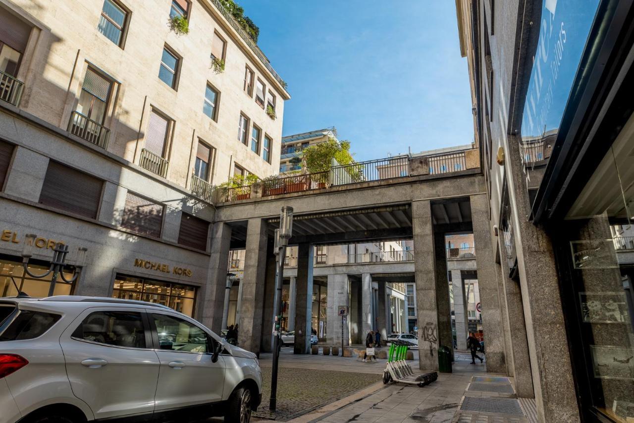 Roma Luxe, Terrace & Gym تورينو المظهر الخارجي الصورة