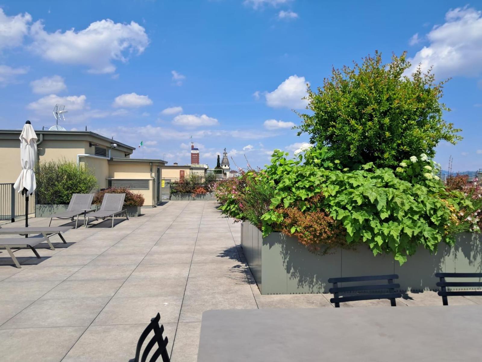 Roma Luxe, Terrace & Gym تورينو المظهر الخارجي الصورة